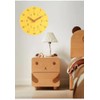 §BOMU-TECH∞BOMU Wall Clock, Educational Clock, Wall Mounted, Learning Clock, Educational