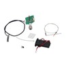 Guitar Piezo Pickup Kit Onboard Preamp System Acoustic Guitar Pickup