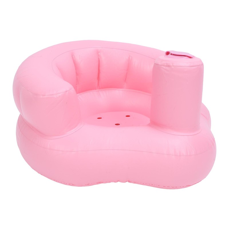 Baby Inflatable Seat Leakproof Foldable Built in Gas Pump PVC