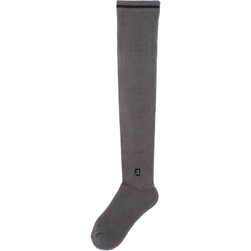 FootJoy Women's Graduated Compression Knee High Socks, gray