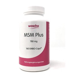 Woscha MSM 780mg 160 Vcaps