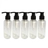 Transparent pump dispenser container empty cosmetic refill container / 투명 펌프 디스펜서 용기 공병 화장품 리필용기