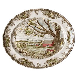 Johnson Brothers Friendly Village,The 13" Oval Serving Platter