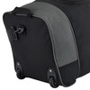 Travelers Club 32" Expandable Rolling Travel Duffel Bag, Black