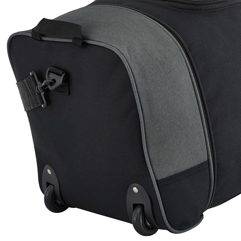Travelers Club 32" Expandable Rolling Travel Duffel Bag, Black