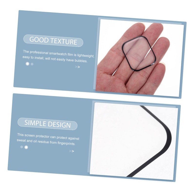 Gatuida 5pcs TPU Screen Protector for Series Full Coverage Scratch