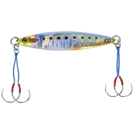 JACKALL Bumble's Jig, Throw, 6.3 oz (180 g), Sardine/Magma Wave Holo