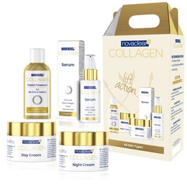 Novaclear - Collagen Set - with Active Gold and Caviar Extract