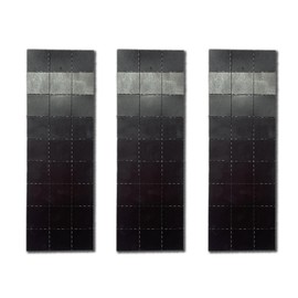 Magnetic Sheet Cut Type [81 Pieces (27 Pieces x 3 Sheets)] 0.8 x 0.8 inches (2 x 2 cm), Thickness 0.06 inch (1.5 mm)