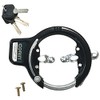GOLIN GR771-K Dimple Key Ring Lock, Black