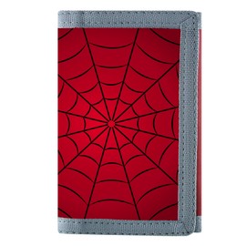 Leehoom Kids Wallet for Boys Girls, Trifold RFID Wallet with Key Chain and Zipper Pocket for Kids 4-18 Novelty Birthday Gifts, Coin Pouch Purse for Children Teens Outdoor Sports -S2