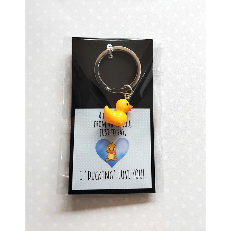 Chic Cottage Crafts Love Gift - I Ducking Love You