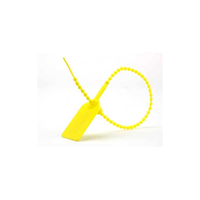 Yellow Tamper Seals, Zip Ties for Fire Extinguishers and Fire