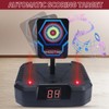 NSUKAKULU Intelligent Mobile Target Digital Display Design, Automatic Pop-Up and