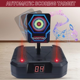 NSUKAKULU Intelligent Mobile Target Digital Display Design, Automatic Pop-Up and Movement Functions are Available aor Shooting Competition Training (Moving Target)