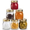 Bormioli Rocco Quattro Stagioni 8.5 Oz. Mason Jar (Set of