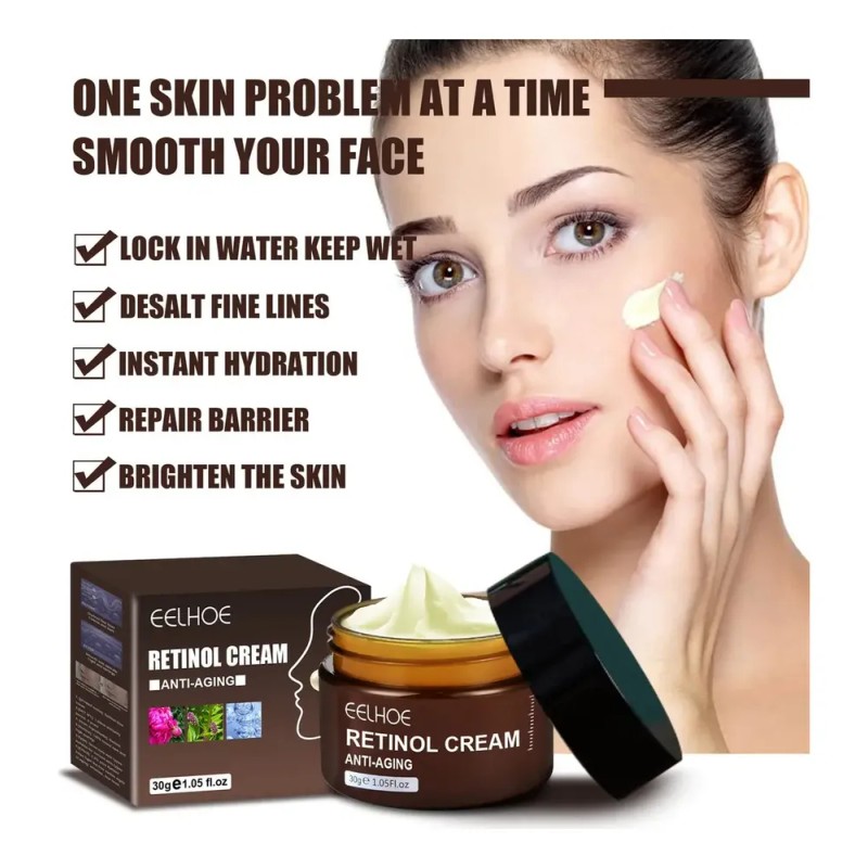 Ee Crema Retinol Anti Aging Anti Edad Reafirmante, Dia Noche