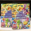 2 X Crayola Coloring Books Epic Awesome Animal Friends -