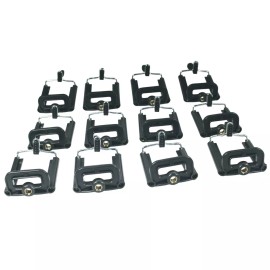 CamStand 12 Quantity - Universal Smartphone Tripod Cell Phone Clip Mount Adapter