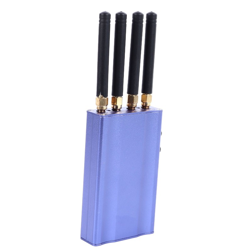 GPS Signal Hider Interceptor Long Standby Compact Blocking Device for