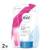 veet in-shower hair removal cream for sensitive skin, 150g, 2 pieces / veet 인샤워 제모 크림 민감성 피부용, 150g, 2개
