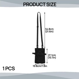 Leg Bag Holder, Bags for Urine Bag, Catheter Bag with Valve, Urine Drainage Bag Holder, 2000 ml Concealed Catheter Bag Cover with Adjustable Strap and Invisible Slit