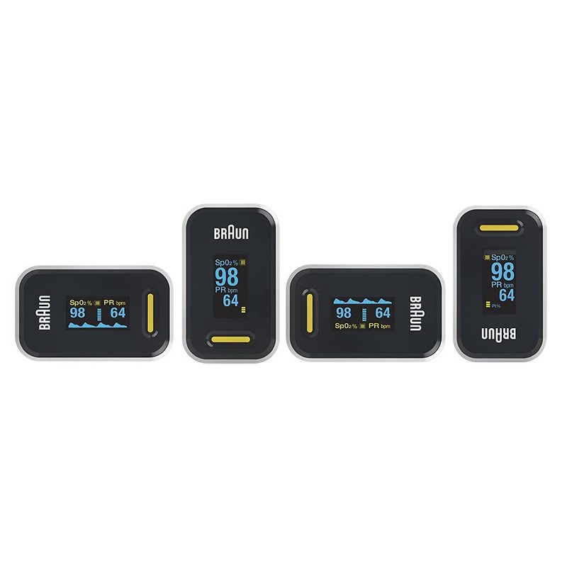 Braun Healthcare Pulse Oximeter 1 (Oxygen Saturation, Blood Oxygen Content,
