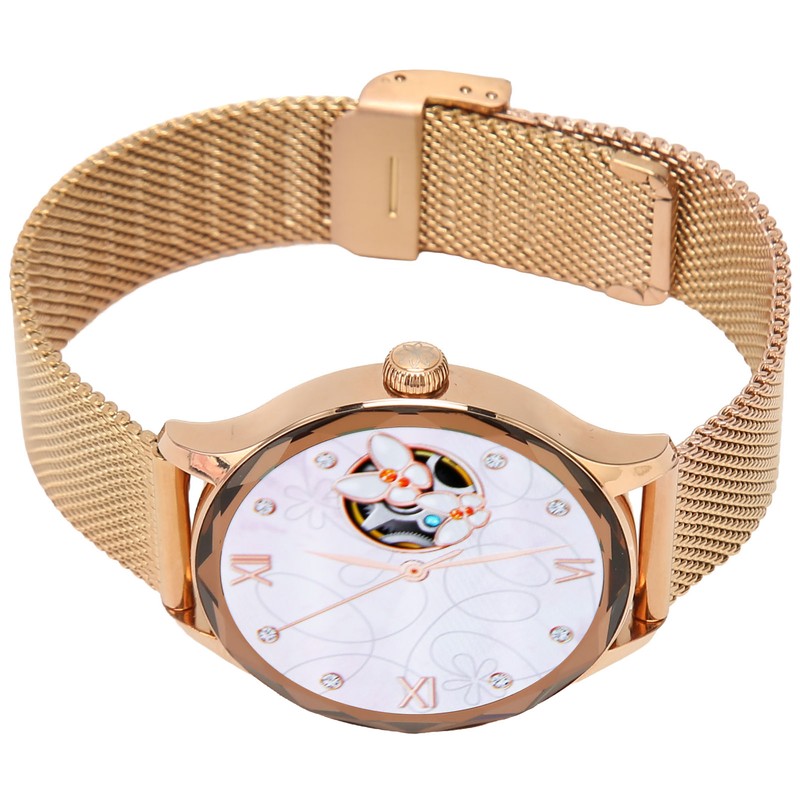 1.3in Outdoor Women Smart Watch Bluetooth Sports Smartwatch with Pink