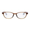 パール 老眼鏡 3.5 ブルーライトカット レディース Anna Emilia UVカット クリアレンズ 花柄