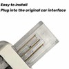 YAETCHiEA Car Door Puddle Light Logo Projector Never Fade Ultra-Bright