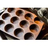Lurch FlexiForm 85031 American Muffin Tray with 12 Moulds Brown