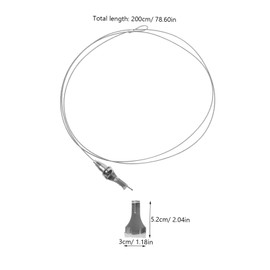 Gadpiparty 6 Sets Adjustable Picture Rail Hanging System Kit Versatile Wall Art Hanging with Wire Hooks for Pictures Photos and Decorations Easy Installation for Home Office and Gallery Use