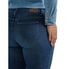 Lee Women's Plus Size Legendary Mid Rise Bootcut Jean Compass