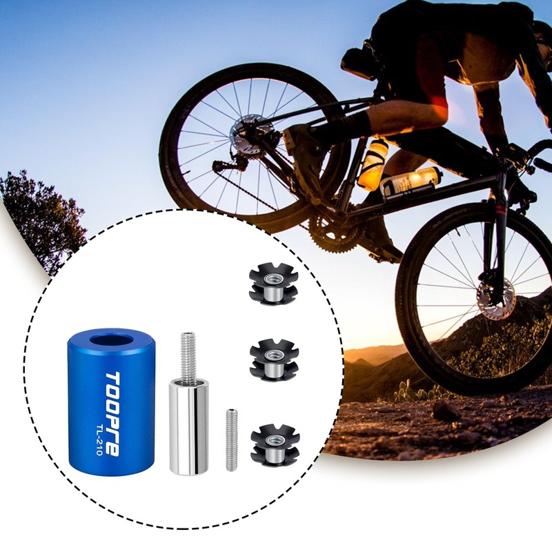 Wjelet Bicycle Front Fork Star Nut Holder Installation Tool Adjustment