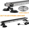 ASPL 29.5" 54 LED Strobe Light Bar Double Side Flashing