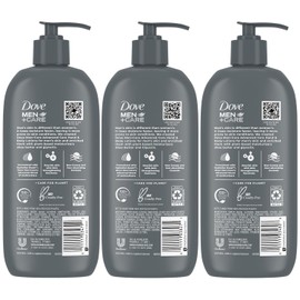 Dove Hand & Body Lotion, Men+Care Variety Pack – Rough Dry Skin Comfort with Shea Butter, Sensitive Skin Comfort with Aloe Vera, Everyday Skin Comfort with Jojoba Oil, 13.5 Oz Ea (3 Piece Set)