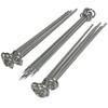 15pcs Foodi Kebab Set for Ninja Indoor Grill Stainless Steel