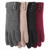 Ymomode Winter Gloves for Women, Winter Touch Screen Texting Warm