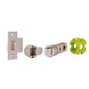 Jigetch JTL4020 Smart Passage Latch, Polished Chrome
