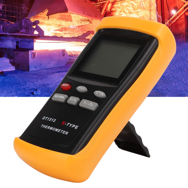 Digital Thermometer High Accuracy Measurement Multi Function Low Power Consumption