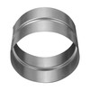 4" Inch / 100 mm Metal Vent Duct Connector -