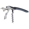 Franmara 3165-BU Soft-Touch Murano Two-Step Waiter Corkscrew with Nonstick Spiral