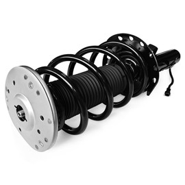 MILLISEC Front Left Shock Strut Assembly with Coil Spring suitable for R-ange R-over Evoque 2012-2019 OEM Replaces# LR070932, LR024437, LR051481