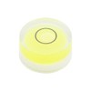 JYK 20pcs Round Bubble Level 18x9mm Mini Circular Bullseye Spirit