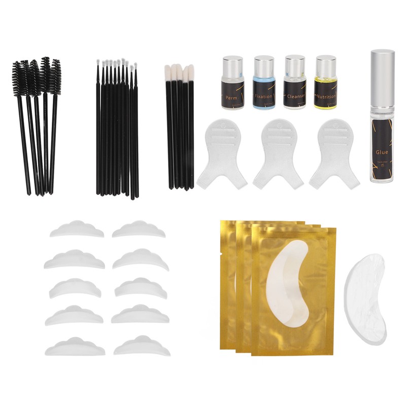 Lash Brow Perming Kit Long Lasting Skin Friendly EyeLash Curling