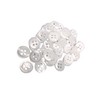 50 Mother of Pearl Buttons - 5 Sizes and 11