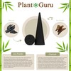 100 Unscented Charcoal Incense Cones 2" TOPFLOW - 100% Natural