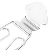 Bass Bridge Tailpiece Zinc Alloy 6 String Electric Bass Bridge