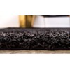 Unique Loom Solid Shag Collection Area Rug (7' 10" x