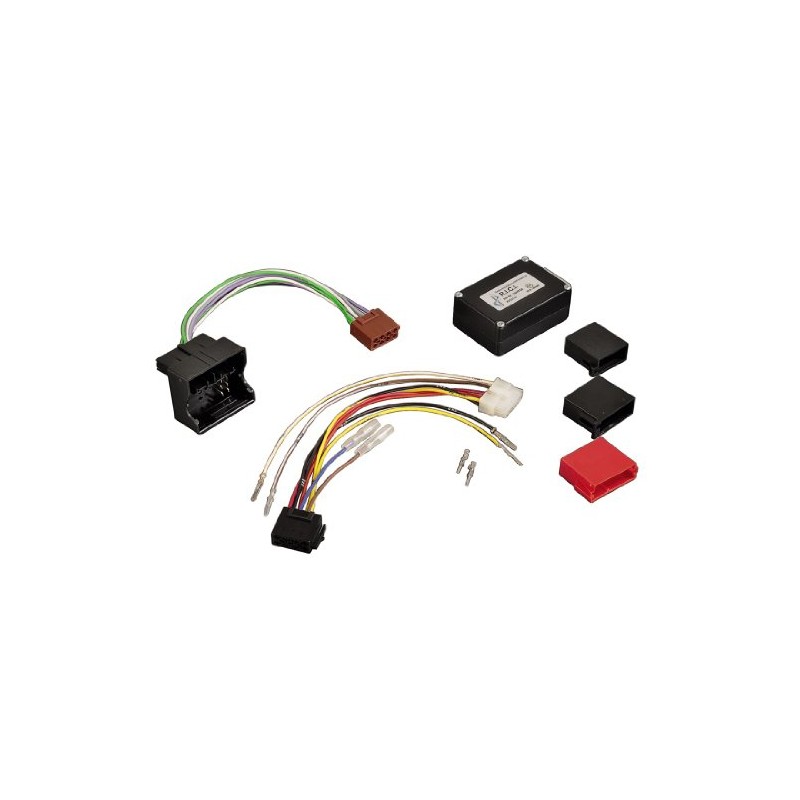 Hama 00107261 car kit - car kits (Wired, Black, Multicolour,